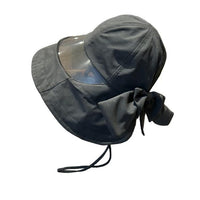 Women's Extra Wide Brim Sun Visor Hat UV Protection Outdoor Cycling Sun Hat with Eye Shield