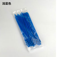 Mini Nylon Cable Zip Ties 2x100mm Assorted Colors