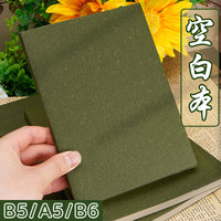 Lay-Flat Sketchbook Notebook for Drawing and Journaling, Blank Pages, A5/B5/B6 Sizes