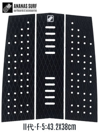 Ananas Surf Traction Pad for Indoor Surfboards, Kitesurfing, and Hydrofoil Boards - City Wave