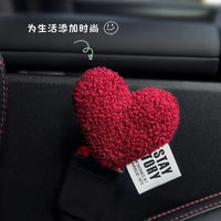 Car Seat Belt Buckle Extender and Stopper Clip, Anti-Rattle Lock for Front and Rear Seats