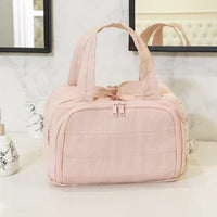 Large Capacity Waterproof Travel Cosmetic Bag Portable Makeup Organizer
