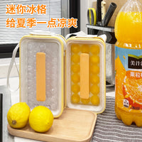 Mini Ice Cube Kettle with Lid, Portable Ice Ball Maker Mold for Summer Drinks
