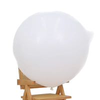 36-inch Outdoor Thickened Anti-Explosion Latex Giant Round Balloons for Kids' Lawn Games