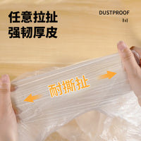 Disposable Dustproof Furniture Cover for Home Renovation and Protection, Dust Cover for Beds, Sofas, and Tables