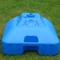 Outdoor Cross Base or Water-Filled Umbrella Stand for Patio Market Umbrella