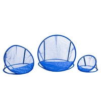 Golf Chipping Net 3-in-1 Practice Set for Indoor Outdoor Use