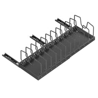 Under-Sink Pull-Out Cabinet Organizer for Pots, Pans, Lids, and Dishes