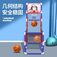 Portable Indoor/Outdoor Kids Basketball Hoop Arcade Game with Ball Return