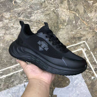 Men's Winter Fleece Lined Warm Sports Casual Shoes Non-Slip Soft Sole