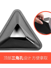 Agility Training Cones for Basketball, Soccer, and Disc Sports - Triangle Marker Discs