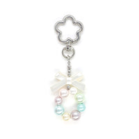 Christmas Sweetheart Beaded Keychain Phone Charm for Best Friends