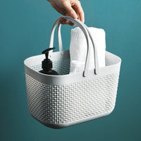 Portable Shower Caddy Basket with Handle for Bathroom Dormitory