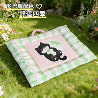 Pet Cooling Mat for Cats and Dogs, Tear-Resistant Summer Pad for Small Dogs and Cats