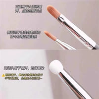 Hua Qian Xun Dual-Ended Concealer Brush Set for Detail and Tear Trough Coverage