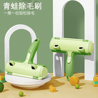 Reusable Pet Hair Remover Roller for Clothes, Furniture, and Car Interiors - Lint and Fur Removal Tool