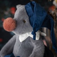 Dabron Clown Bear Plush Toy Doll, Cute Stuffed Animal for Birthday Gift, 42cm