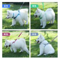 Adjustable No-Pull Pet Harness with Leash for Dogs, Breathable and Lightweight
