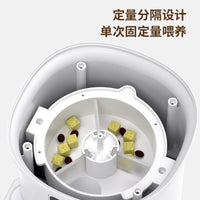 Smart Automatic Pet Feeder with WiFi Remote Control for Cats and Dogs, Timed and Quantitative Dispensing