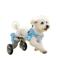 Adjustable Pet Wheelchair for Hind Leg Support - Lightweight Mobility Aid for Dogs and Cats