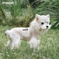 Pet Cooling Vest for Small Dogs, Breathable Sleeveless Sun Protection Shirt