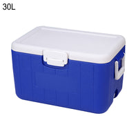 Portable Outdoor Car Cooler Box for Fresh Food, Beverages, and Ice Storage - Ideal for Night Markets and Cold Chain Logistics