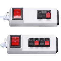 LED Light Tester Clip for 2-Pin and 4-Pin Fixtures, Quick Detection Wiring Tool