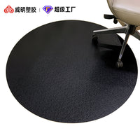 Transparent PVC Floor Protector Mat for Hardwood Floors and Chair Mats, Non-Slip and Sound Dampening