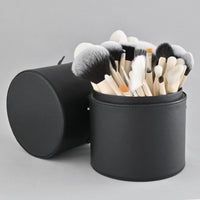 42-Piece Professional Makeup Brush Set for Foundation, Blush, Contour, Eyeshadow, Eyeliner, and Eyebrows