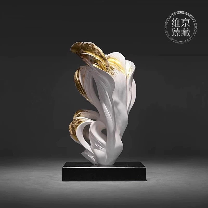 Viking Collection Abstract Sculpture Home Decor Ornament for Living Room TV Cabinet Wine Cabinet Entrance