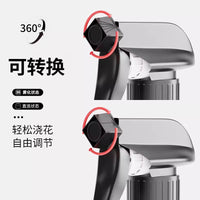 Multi-purpose Fine Mist Spray Bottle for Watering Plants, Hairdressing, and Cleaning - Hand Press Plastic Spray Bottle
