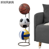 2026 New Basketball Storage Rack Indoor Home Simple Football Volleyball Organizer Kids Ball Holder