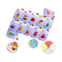 ROVER Ultra-Light Clay DIY Craft Kit for Kids - Princess, Dessert Chef, Ocean, Dinosaur, or Chinese Style Themes