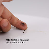 Erhu Bow Horsehair Replacement Kit with Accessories