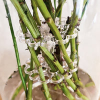 Invisible Floral Arranger Spiral Kenzan for Bouquets and Flower Arrangements