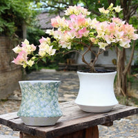 Breathable Terracotta Planter for Outdoor & Indoor Plants