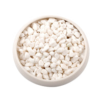 50lb White Pebbles for Garden Landscaping and Paving
