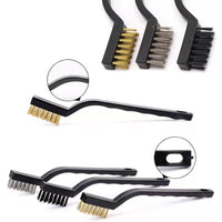 Drill Brush Attachment Set for Car Cleaning and Detailing