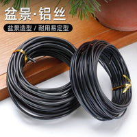 Bonsai Training Aluminum Wire for Plant Shaping and Crafting