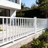 Aluminum Alloy Fence for Schools, Residential Areas, and Courtyards - Rural Home and Factory Site Barrier