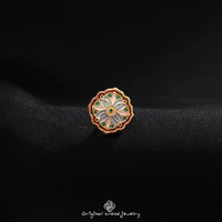 Silk Brooch Pin Anti-Exposure Buckle for Cheongsam Dress