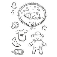 Clear Silicone Stamps for DIY Scrapbooking, Card Making, and Decorative Crafts