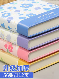 Acrylic Marker Pad, 200g Thickened Paper Sketchbook for Kids & Students, Portable Square Notebook for Graffiti, Watercolor, Sketching