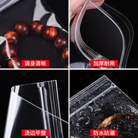 Clear Self-Sealing PP Bags for Tea, Jewelry, and Collectibles