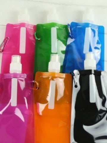Vapur Portable Collapsible Water Bottle for Outdoor Sports and Hiking, Soft Flask