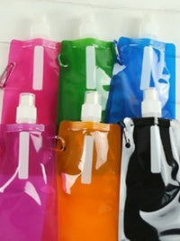 Vapur Portable Collapsible Water Bottle for Outdoor Sports and Hiking, Soft Flask