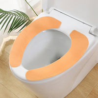 Disposable Toilet Seat Covers for Home and Travel, Adhesive and Customizable