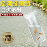 Kids Outdoor Fishing Bottle Trap Set with Bait and Accessories