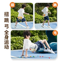 Animal-Themed Ball Drop Game Set for Kids - Interactive Outdoor Activity with 20 Balls
