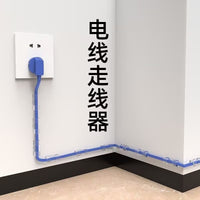 Self-Adhesive Cable Clips for Desk and Wall Organization, No-Drill Wire Management Holders